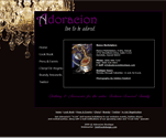 Adoracion Boutique Website