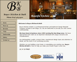 custom website